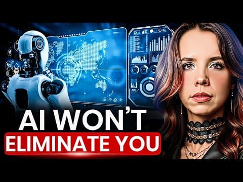 AI Won’t Take Your Job — But This Will (By 2026) thumbnail