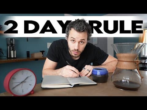 10 Tiny Healthy Habits That Will Make You Feel Amazing ( minimalist habits ) thumbnail