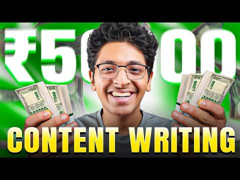 How to Start a Career as a Content Writer in 2023? thumbnail
