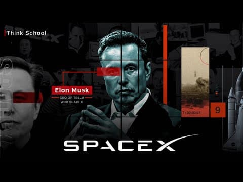 How Elon built SPACE X and became the Richest Man on Earth? @SpaceX thumbnail