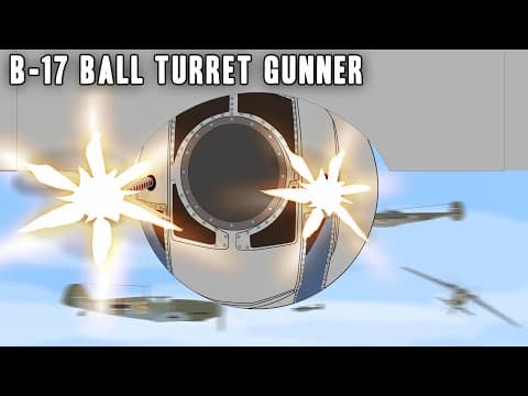 What Made the B-17 Ball Turret Gunner So Risky? thumbnail