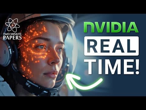 How Do New AIs Enable Real-Time Video Creation? thumbnail