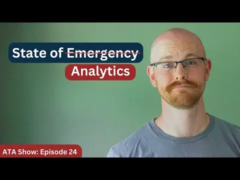 State of AI in Analytics | Will AI be the End of Data Analysts? thumbnail
