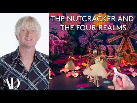 What Inspired the Sets in The Nutcracker's Four Realms? thumbnail