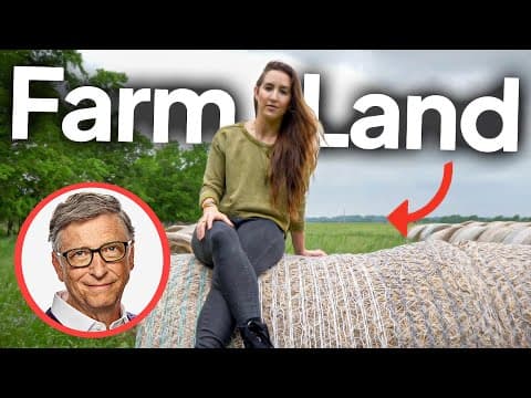 Why Bill Gates is buying up farmland... and you should too thumbnail