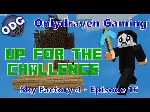 How to Automate Cow Milking and Wool Production in Sky Factory 4 thumbnail