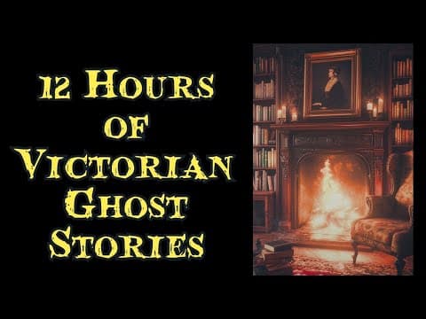 12 Hours of Victorian Ghost Stories! Read By Tony Walker #audiobook thumbnail