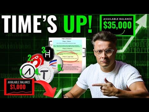 Crypto Mania Phase Just Hit! - Alt Coin Prices About To Go CRAZY! thumbnail