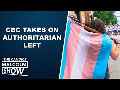 The authoritarian left is not happy with the CBC thumbnail
