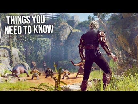Baldurs Gate 3: 10 Things You NEED TO KNOW thumbnail