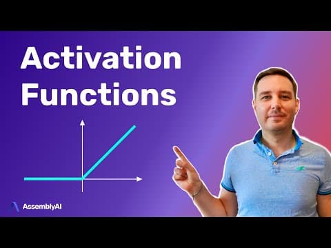 Activation Functions In Neural Networks Explained | Deep Learning Tutorial thumbnail