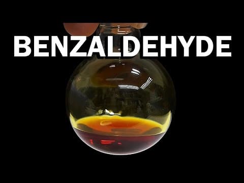 Making Benzaldehyde From Cinnamon Oil thumbnail
