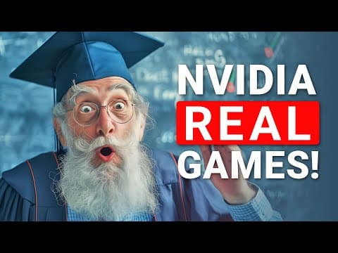 How Does NVIDIA's AI Create Realistic Virtual Tennis Players? thumbnail