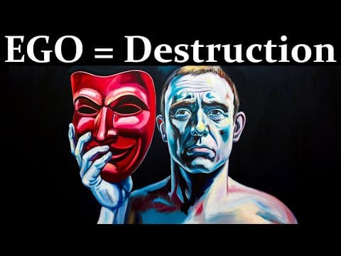 Why Your Ego Is Ruining Your Life - Carl Jung thumbnail