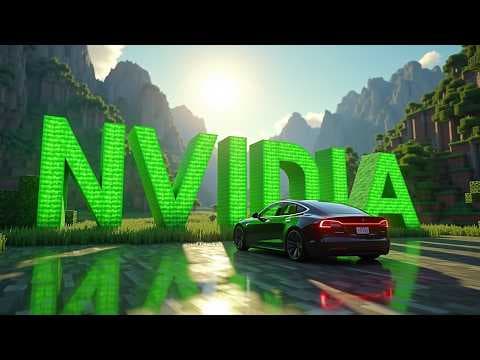 NVIDIA's AI: Gaming In A Minecraft World! thumbnail