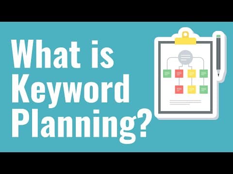What is Keyword Planning? The Importance of Keyword Planning for SEO thumbnail