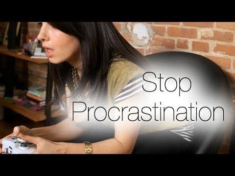 How To Overcome Procrastination thumbnail