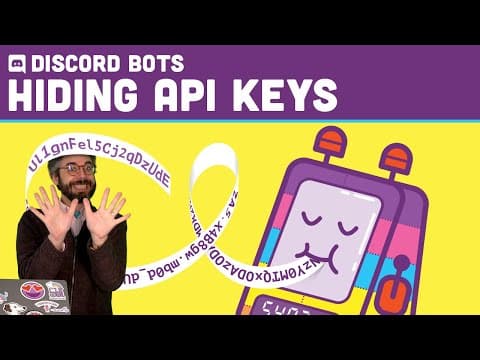 Discord Bots 4: Hiding API Keys with .env thumbnail