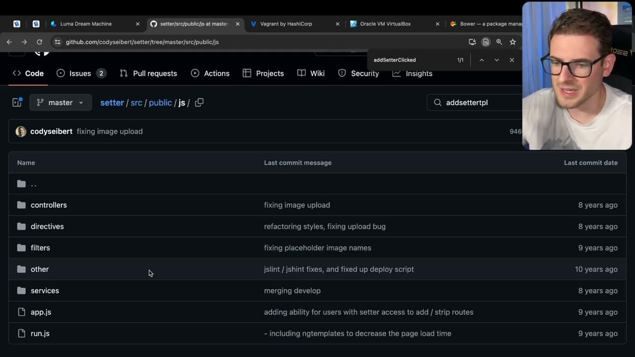 YouTube video player