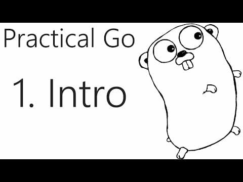 Introduction - Go Lang Practical Programming Tutorial p.1 thumbnail