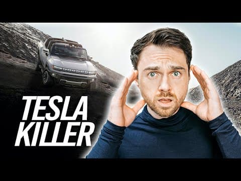 Is the GMC Hummer EV a Serious Competitor to Tesla? thumbnail