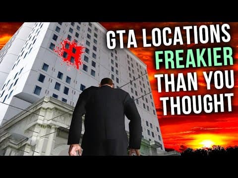 10 GTA Locations FREAKIER Than You Thought thumbnail