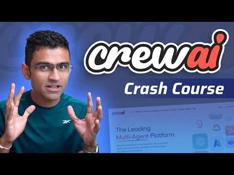 CrewAI Tutorial | Agentic AI Tutorial thumbnail