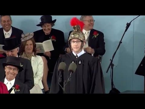 Latin Speaker Timothy Barry-Heffernan | Harvard Commencement 2014 thumbnail
