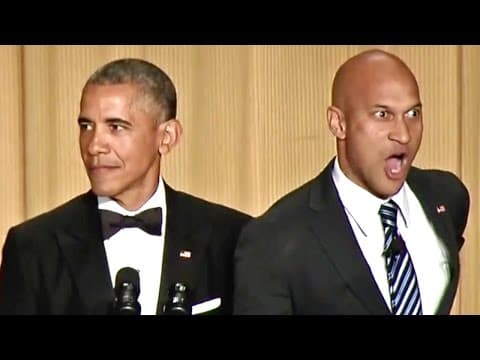 President Obama's Anger Translator at White House Correspondent's Dinner thumbnail