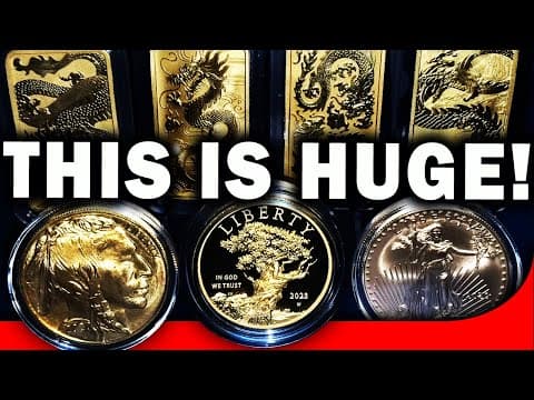 ALERT! What China JUST Did Could Send Shockwaves In Global Gold Market! thumbnail