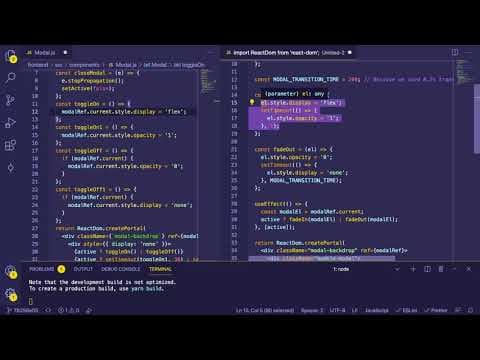 A lesson in refactoring react code: cleaning up a modal component thumbnail