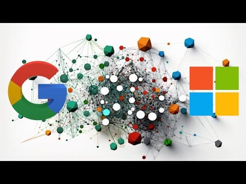 The AI wars: Google vs Bing (ChatGPT) thumbnail