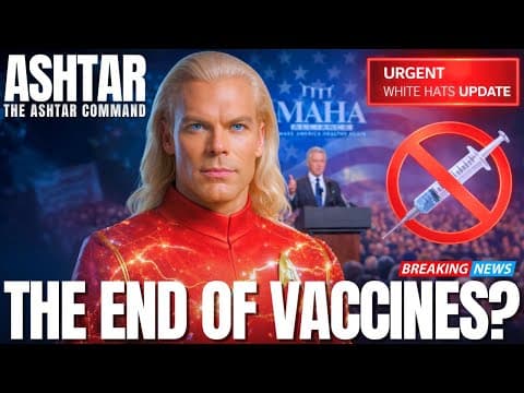 BREAKING! "The Boldest White Hat Move Yet..." | Ashtar Command thumbnail