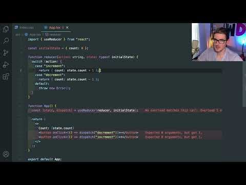 Why understanding interfaces is important (with useReducer example) thumbnail