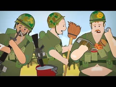 Low I.Q. People Forced to Become Soldiers (Vietnam War) thumbnail