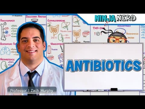 What Are Antibiotics and How Do They Work? thumbnail