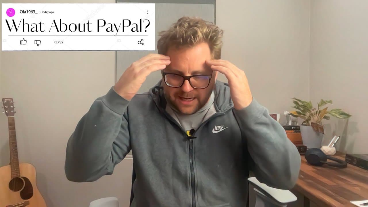 YouTube video player