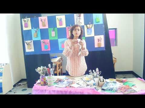How to Make Paper Flowers and Bags from Old Magazines thumbnail