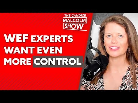 WEF experts and elites want even more control thumbnail