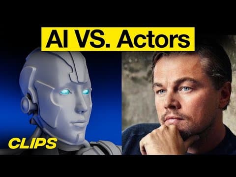 AI's Impact on Hollywood thumbnail