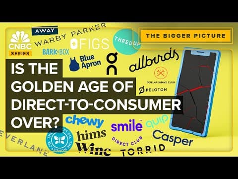 Why Direct-To-Consumer Companies Like Casper, Allbirds And Peloton Are All Struggling thumbnail