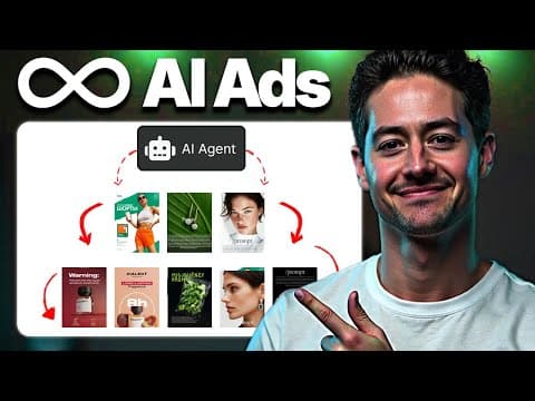 can't believe i built a $70k ai creative team in 66mins using only N8N thumbnail