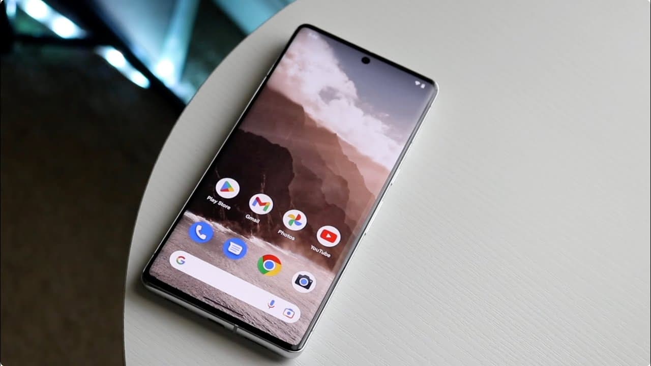 YouTube video player