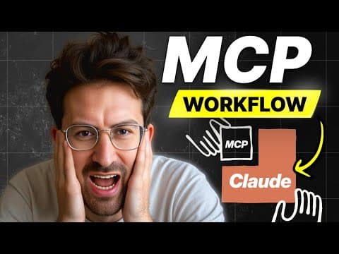 I built next gen AI Agents with MCP + Claude (STEAL my workflow) thumbnail