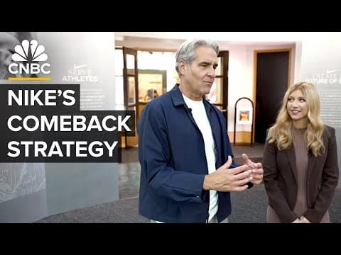 How Nike’s New CEO Plans To Turn Things Around thumbnail