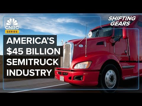 Who Makes America's Semi-Trucks thumbnail