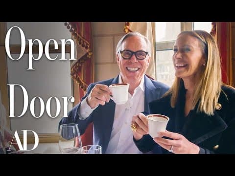 Explore Tommy Hilfiger's Stunning Plaza Penthouse thumbnail
