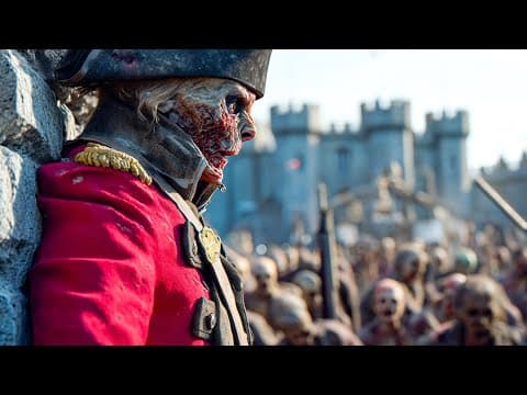 In 1813, Zombie Outbreak Forces People to Build Massive Wall Around Entire City thumbnail