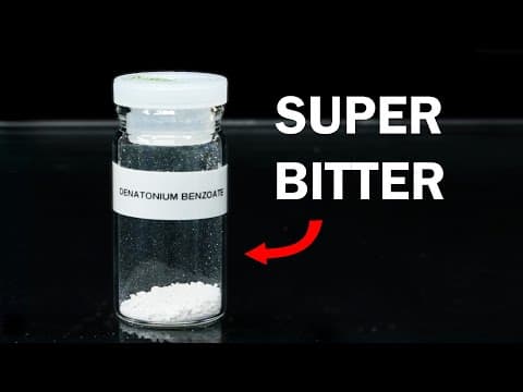 How to Make Denatonium Benzoate, the Most Bitter Chemical thumbnail