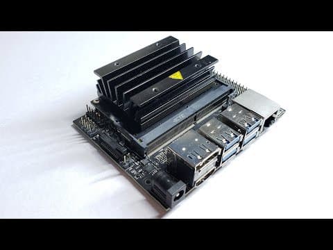 Jetson Nano review and Object Detection ft. TensorRT thumbnail